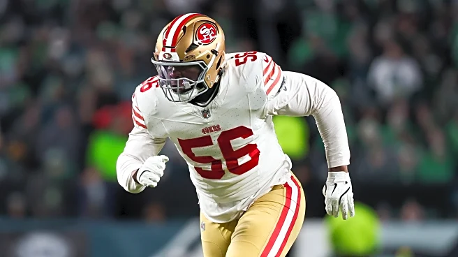 49ers DL Keion White undergoes surgery after being shot in ankle in San Francisco