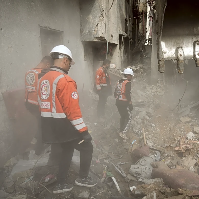 Israeli strikes kill 3 people in Gaza, hospital says