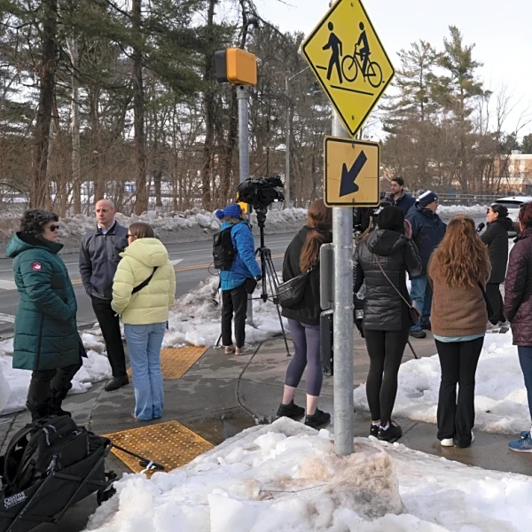Student is shot in a Maryland high school and another student is in custody, police say
