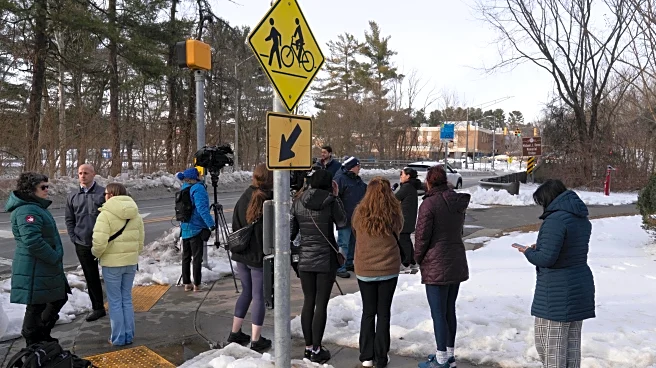 Student is shot in a Maryland high school and another student is in custody, police say