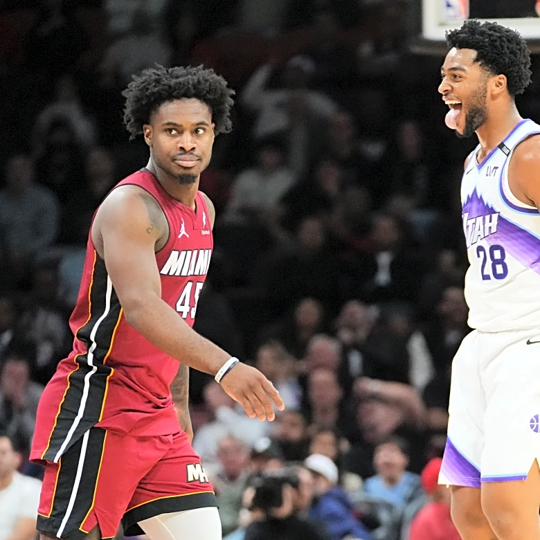 Sensabaugh hits late 3-pointer to lift Jazz to 115-111 win over Heat