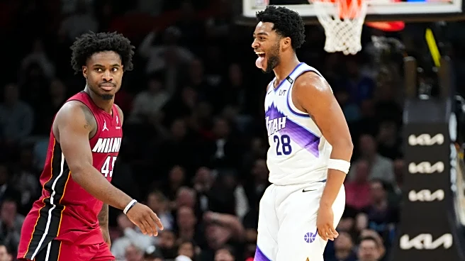 Sensabaugh hits late 3-pointer to lift Jazz to 115-111 win over Heat