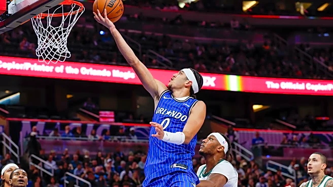 Black scores 26, Bane adds 25 for Magic in 118-99 win over Bucks