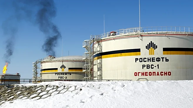 Oil exports have been a cash cow for Russia. But revenues are dwindling, thanks to sanctions