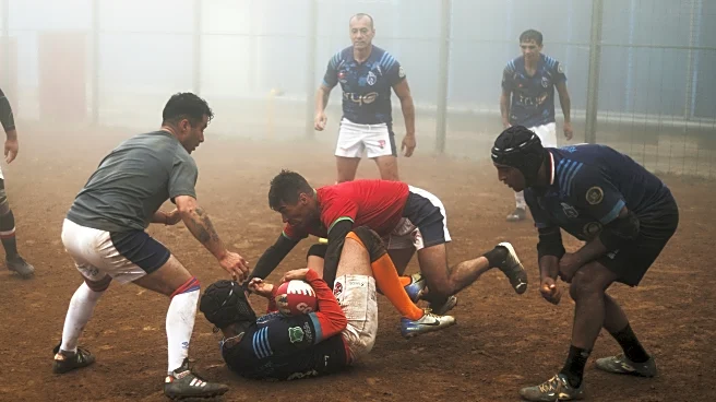 From concrete walls to open skies: Meet Chile's first rugby team created inside a prison