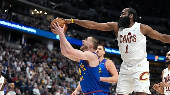 Donovan Mitchell, James Harden rally Cavs to 119-117 win over Nuggets