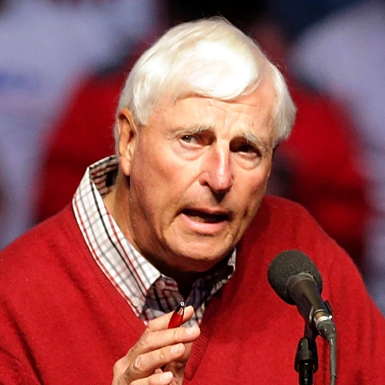 Indiana announces plans for a bronze statue of former coach Bob Knight in Assembly Hall lobby