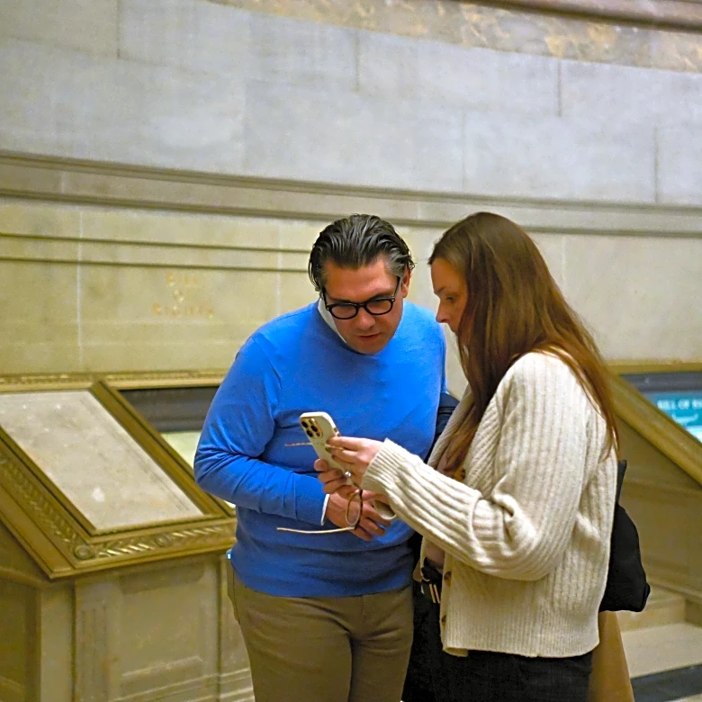 'We hold these truths': Viewing the Declaration of Independence, visitors reflect on America at 250