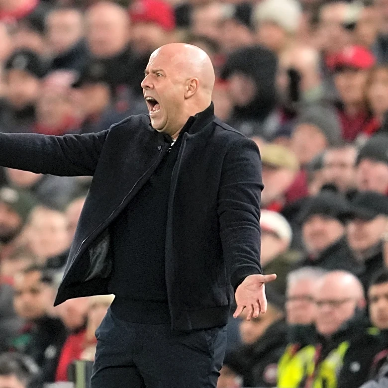 Arne Slot has lowered his sights for Liverpool this season