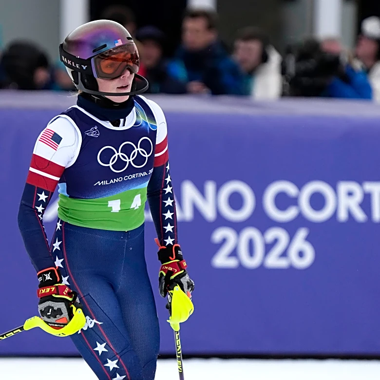 Raedler and Huber of Austria win team combined at the Olympics, Mikaela Shiffrin is 4th