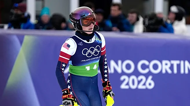 Raedler and Huber of Austria win team combined at the Olympics, Mikaela Shiffrin is 4th