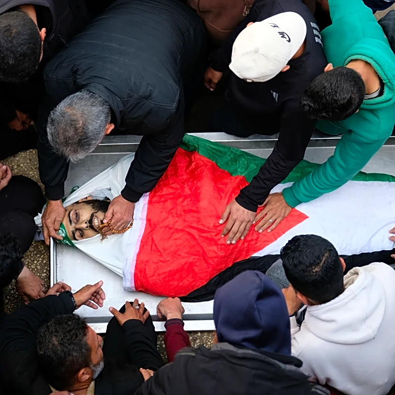Israeli drone strike kills 2 cyclists in Gaza as death toll mounts despite ceasefire
