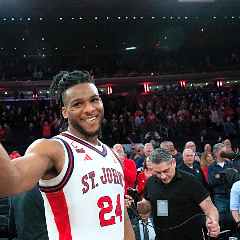 St. John's Zuby Ejiofor is named the AP men's college basketball player of the week