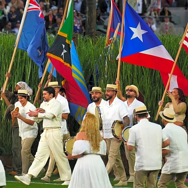 'God bless América': Why Bad Bunny’s Super Bowl halftime show resonated far beyond the US