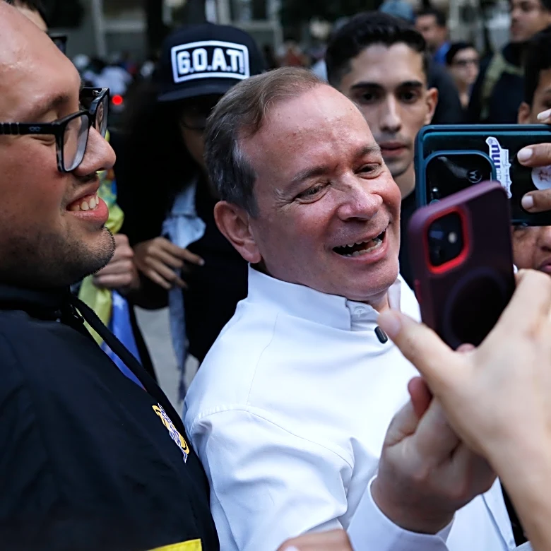 Venezuelan opposition politician placed under house arrest after release from jail, son says