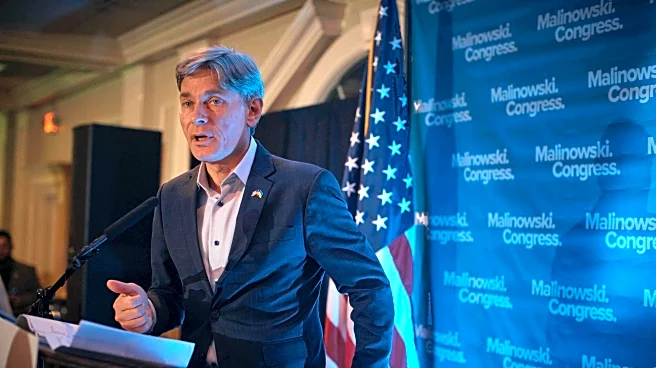 Malinowski concedes to Mejia in Democratic US House special primary in New Jersey