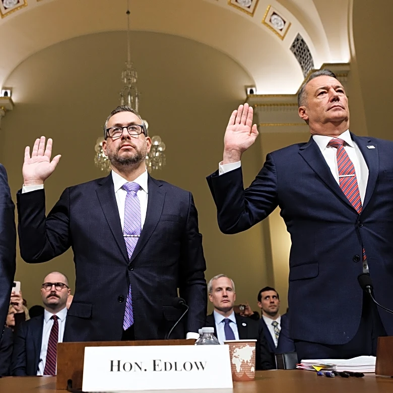 ICE chief defends his officers' actions before Congress after the deaths of 2 protesters