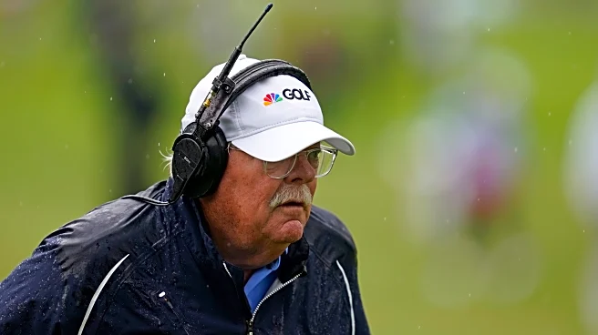 Roger not out. Maltbie returns to television for five key PGA Tour events this year