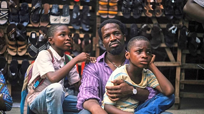 Movie Review: A deeply affecting day with dad, amid Nigerian unrest, in ‘My Father’s Shadow’