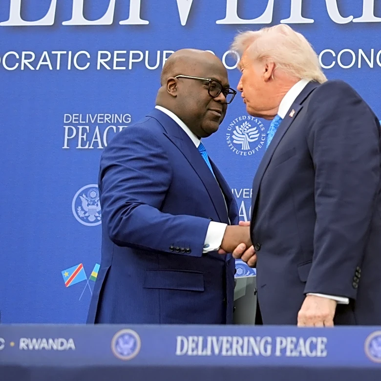 Opposition grows in Congo over US mineral deal