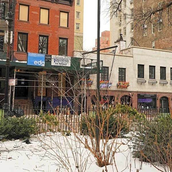 Trump administration takes down a rainbow flag at the Stonewall National Monument