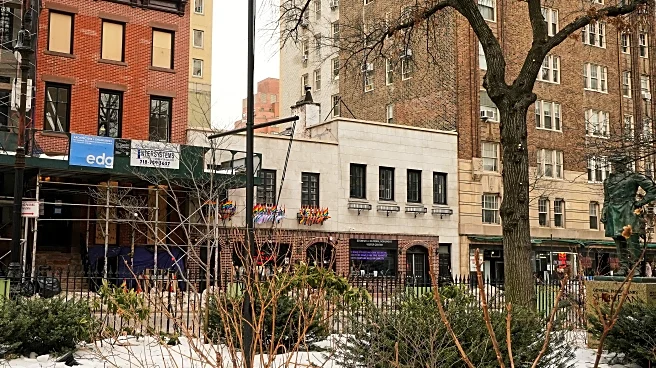 Trump administration takes down a rainbow flag at the Stonewall National Monument