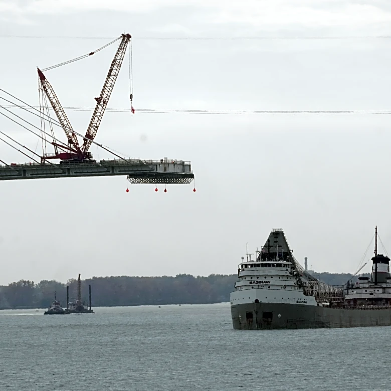 U.S.-Canada bridge brouhaha deepens as White House says Trump could amend a permit for the project