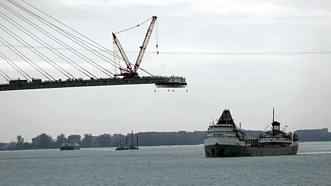 U.S.-Canada bridge brouhaha deepens as White House says Trump could amend a permit for the project