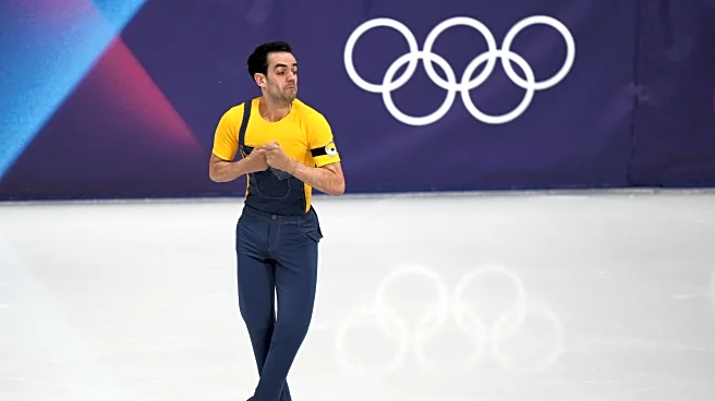 Spanish skater says it's 'amazing' to bring Minions to Olympic ice after music dispute