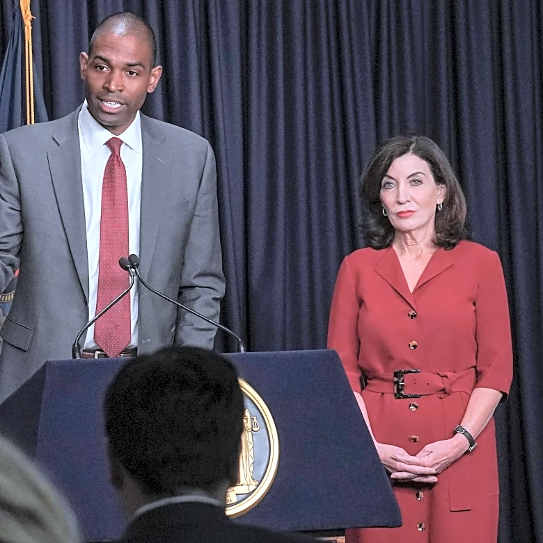 Lt. Gov. Delgado ends campaign for New York governor