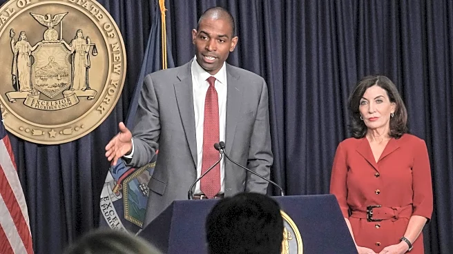 Lt. Gov. Delgado ends campaign for New York governor