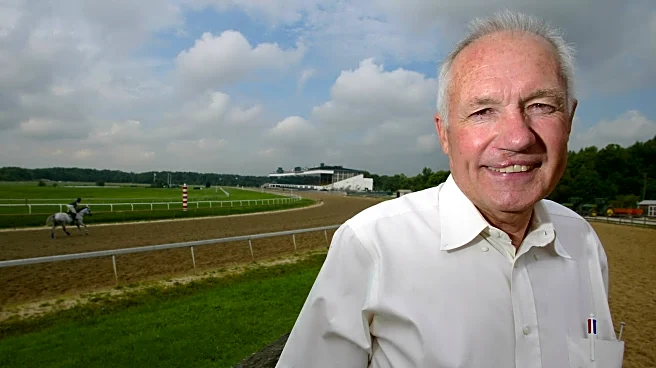 Hall of Fame trainer King Leatherbury, who won 6,508 races over six decades, dies at 92
