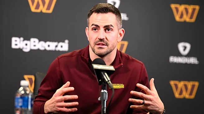 Commanders try reversing last season's dismal results with two first-time coordinators