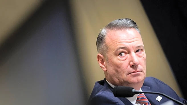 How the head of ICE responded to questions in Congress over Trump's immigration policies