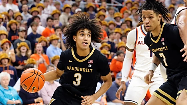 Tyler Tanner scores 25 points to help No. 19 Vanderbilt outlast Auburn 84-76