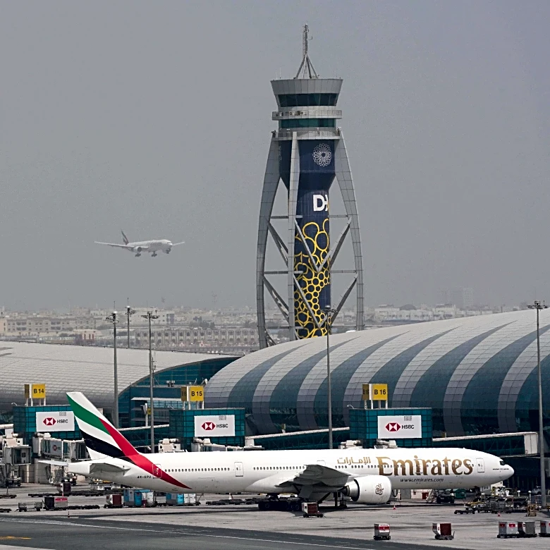 Dubai International Airport handled a record 95.2 million passengers in 2025