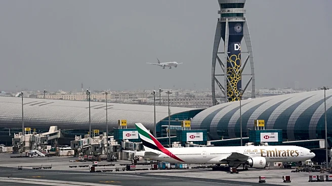 Dubai International Airport handled a record 95.2 million passengers in 2025