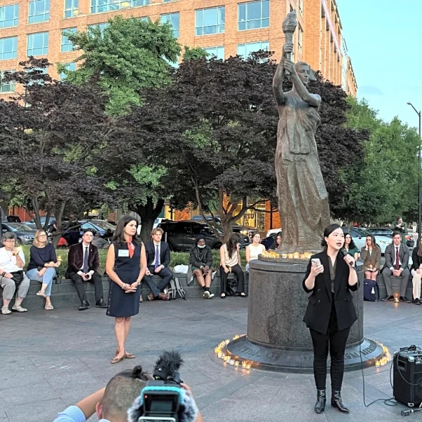 Father of US-based Hong Kong activist convicted under national security law