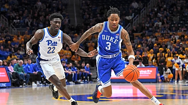 Isiah Evans scores 21 points and Cameron Boozer adds 17 to lead No. 4 Duke over Pittsburgh, 70-54
