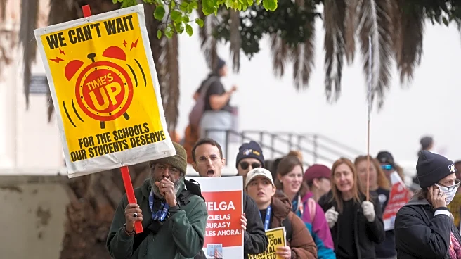 San Francisco parents scramble as teachers strike leaves 50,000 students out of school