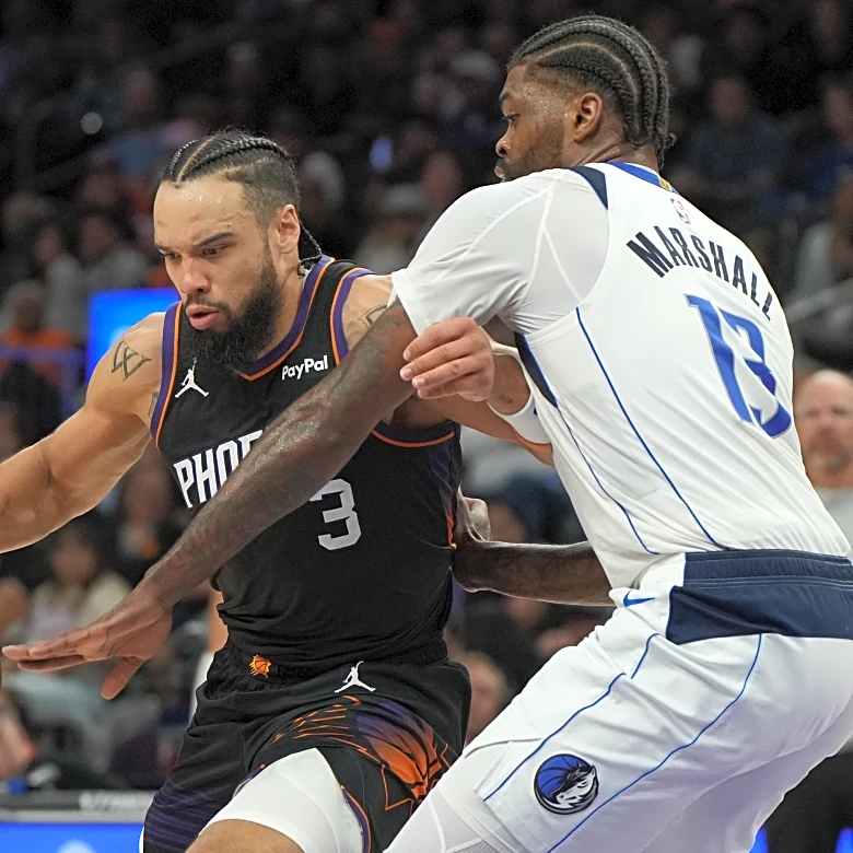 Suns dominate Mavericks 120-111, extend Dallas' losing streak to 8 games