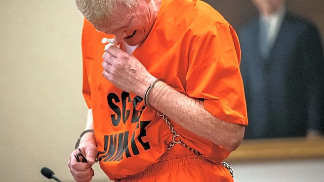 Alex Murdaugh continues to insist he didn't kill wife and son as he gets another day in court