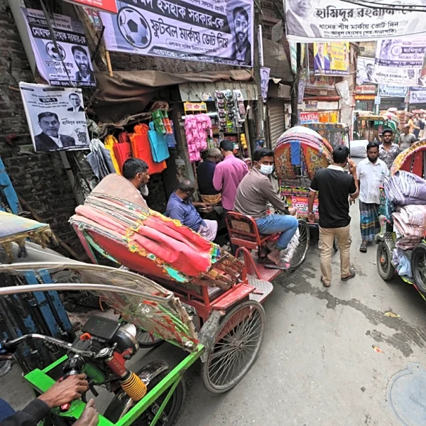 Bangladesh's first post-uprising election is a test for democratic norms and minority rights