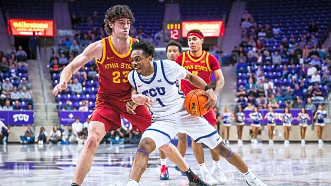 TCU reels off final 12 points to upset No. 5 Iowa State 62-55