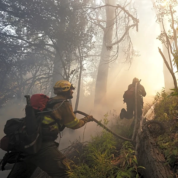 Study finds climate change set the stage for devastating wildfires in Argentina and Chile