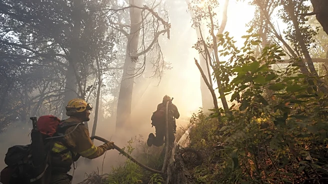 Study finds climate change set the stage for devastating wildfires in Argentina and Chile
