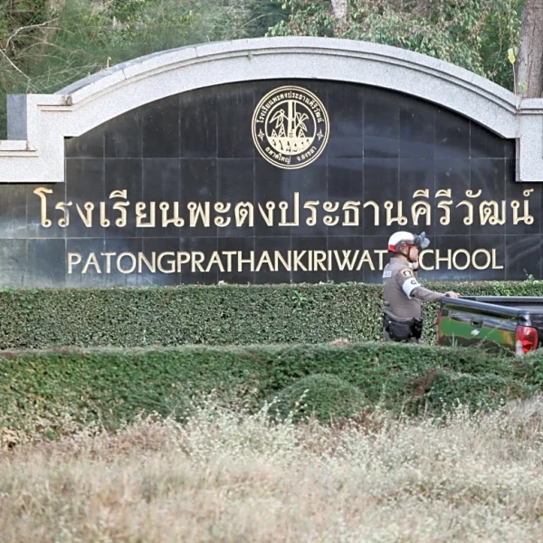 Gunman apprehended in southern Thailand after holding students and teachers hostage in school