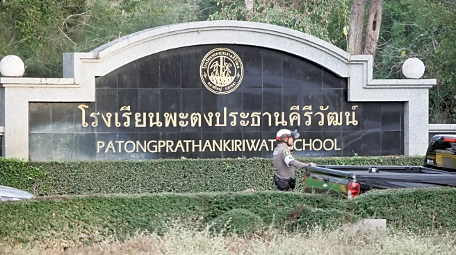 Gunman apprehended in southern Thailand after holding students and teachers hostage in school