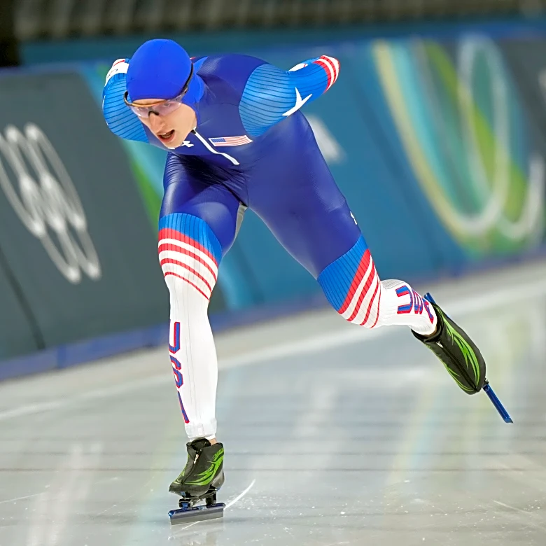 US speedskater Jordan Stolz set to race in the 1,000 meters at the Milan Cortina Olympics