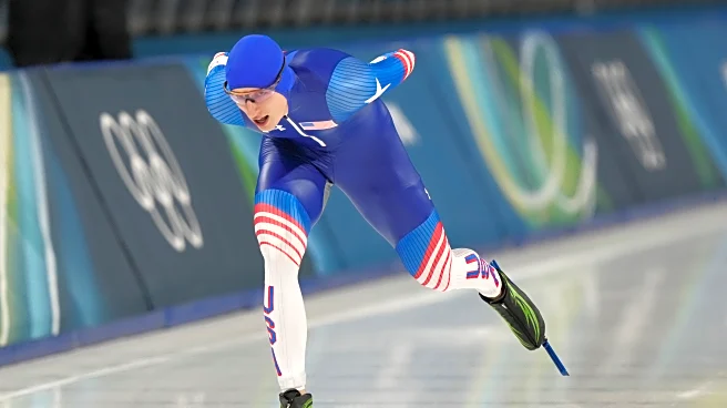 US speedskater Jordan Stolz set to race in the 1,000 meters at the Milan Cortina Olympics